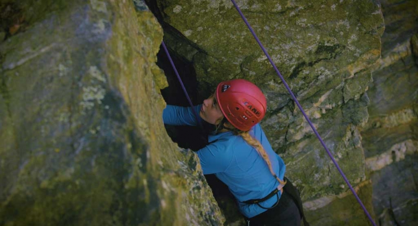 teens rock climbing in baltimore